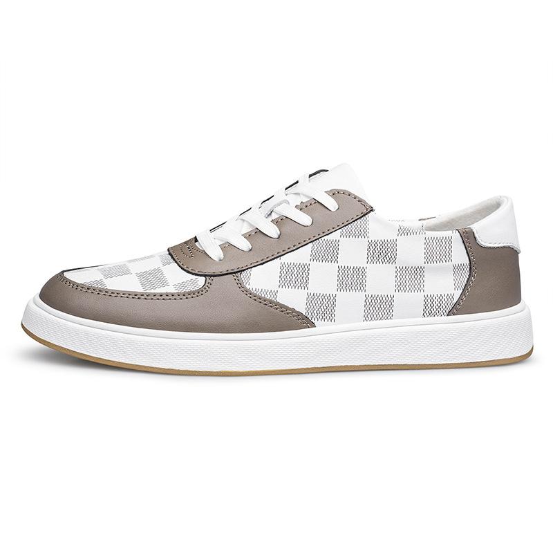 Large size cowhide plaid board shoes men s European station fashion Korean version checkerboard British trend casual sports men s shoes 38 білий
Large size cowhide plaid board shoes men s European station fashion Korean version checkerboard British trend casual sports men s shoes 38 білий