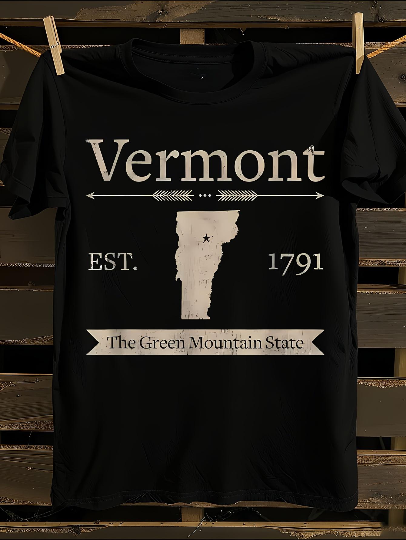 Vermont State Pride T-Shirt XXXXL
Vermont State Pride T-Shirt XXXXL