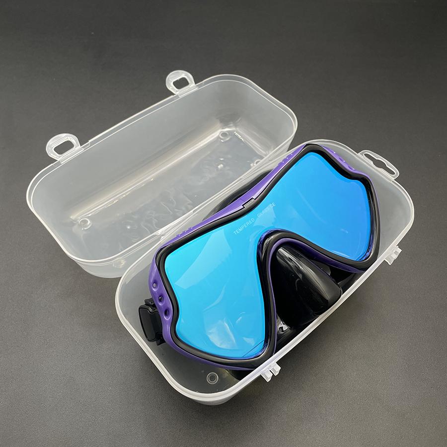 Dropshipping Scuba Diving Goggles Outdoor UV Protection Mirror Lens Snorkeling Mask with Silicone Swim Hats Pack In Plastic Case синий
Dropshipping Scuba Diving Goggles Outdoor UV Protection Mirror Lens Snorkeling Mask with Silicone Swim Hats Pack In Plastic Case синий