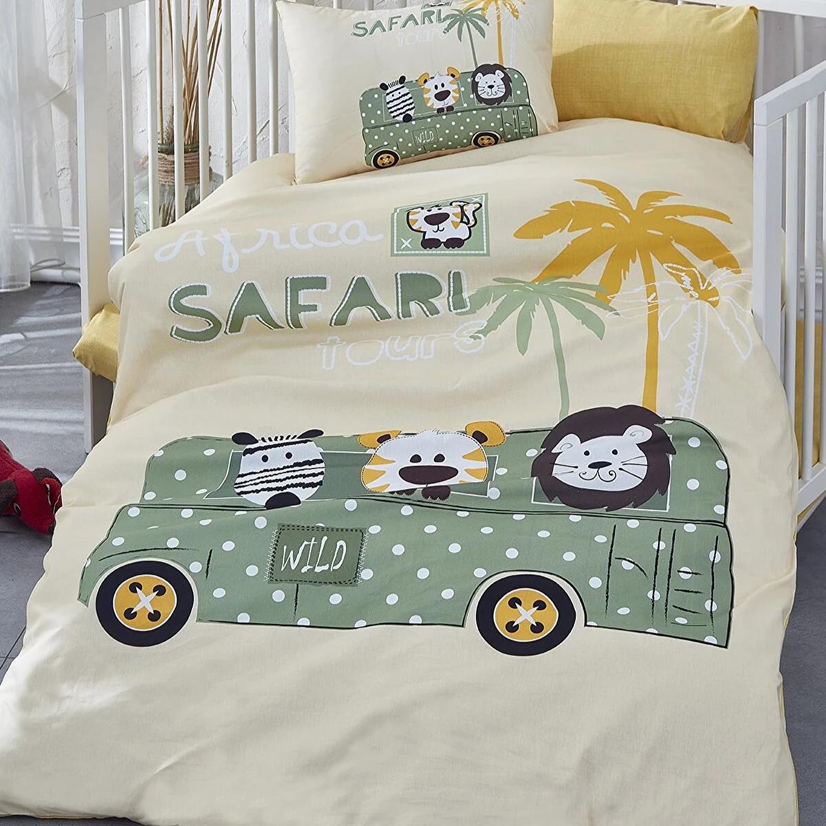 Комплект пододеяльников из хлопка с 3D-печатью Safari с цифровой печатью 100x150cm
Комплект пододеяльников из хлопка с 3D-печатью Safari с цифровой печатью 100x150cm