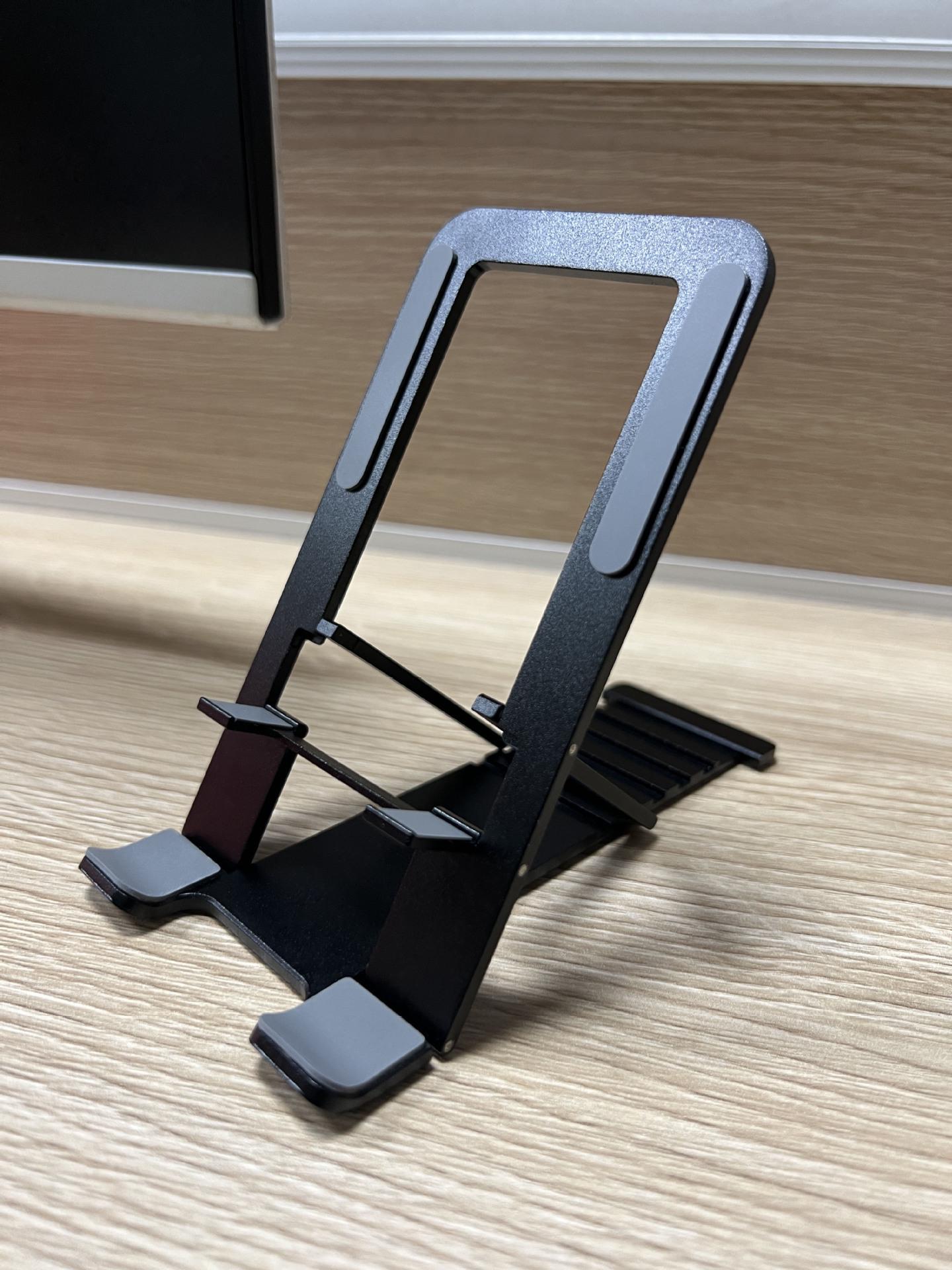 Foldable Aluminum Mobile & Tablet Stand for Live Streaming чорний
Foldable Aluminum Mobile & Tablet Stand for Live Streaming чорний