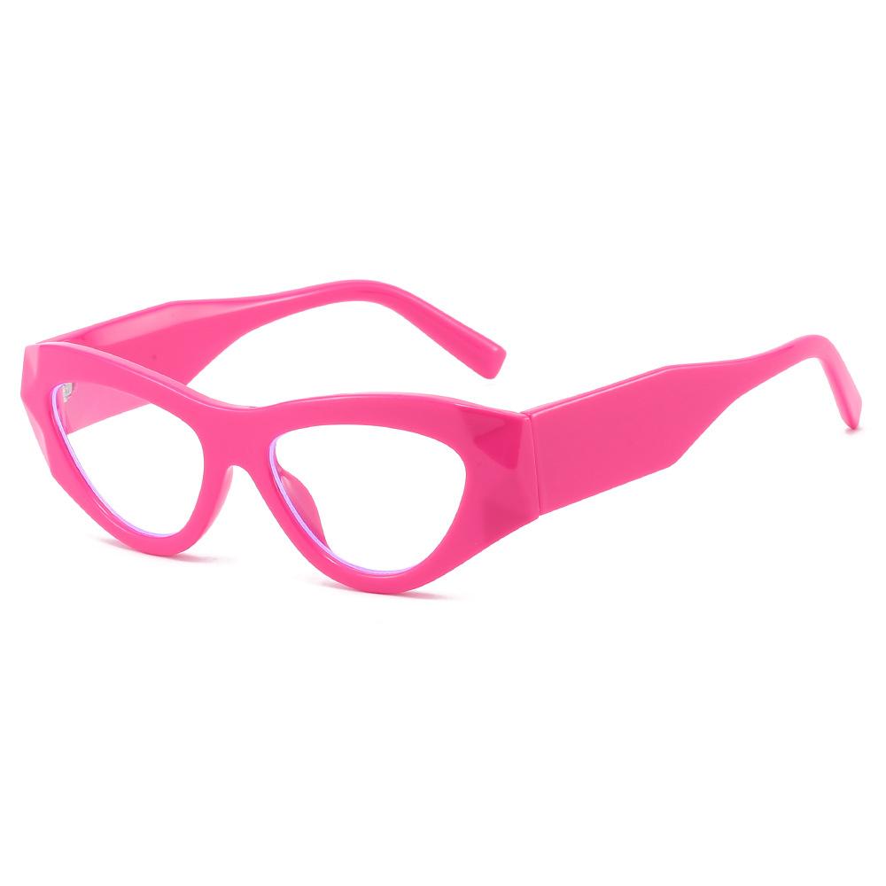 Latest Anti Blue Light Contrast Cat Eye Female Eyewear Unique Pattern Wide Foot Fashionable Radiation Protection Casual Male Eyewear as picture
Latest Anti Blue Light Contrast Cat Eye Female Eyewear Unique Pattern Wide Foot Fashionable Radiation Protection Casual Male Eyewear as picture