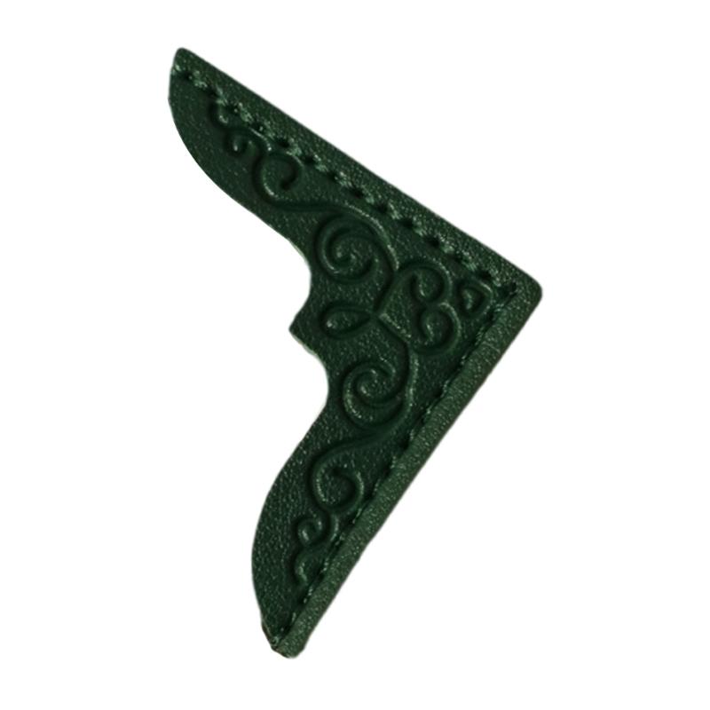 Retro Flower Embossed Bookmarks Corner Page Book Mark Leather Corner Bookmarks Page Divider for Book Lover Adult Kid зелений
Retro Flower Embossed Bookmarks Corner Page Book Mark Leather Corner Bookmarks Page Divider for Book Lover Adult Kid зелений