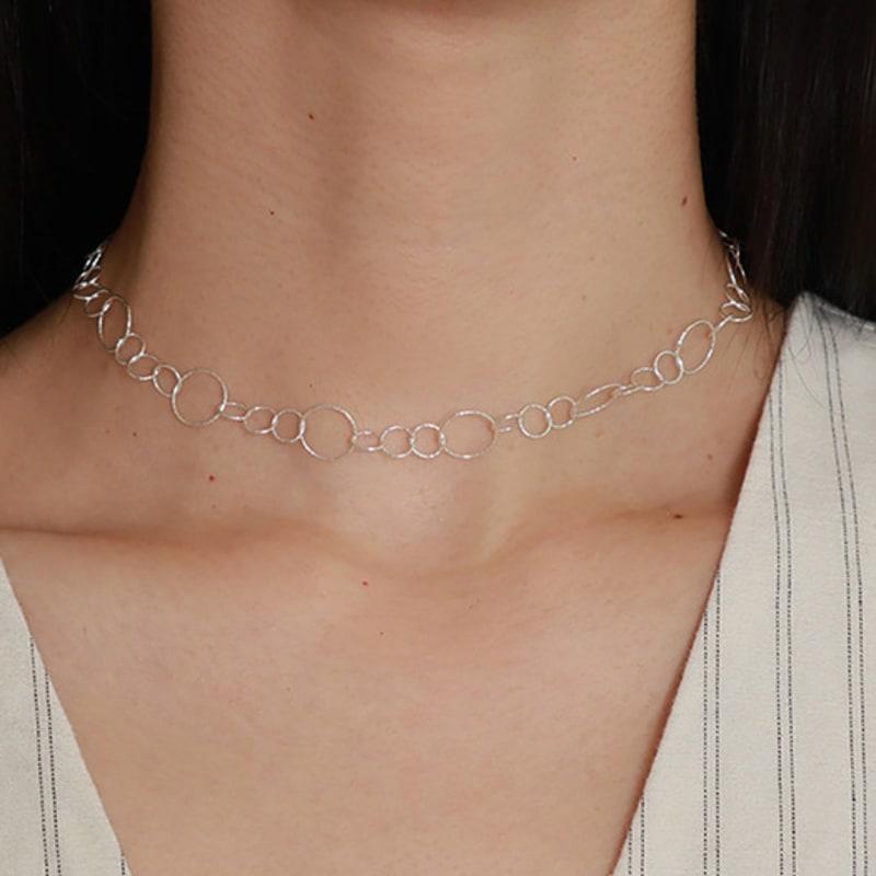 Less is more silver round chain necklace free
Less is more silver round chain necklace free