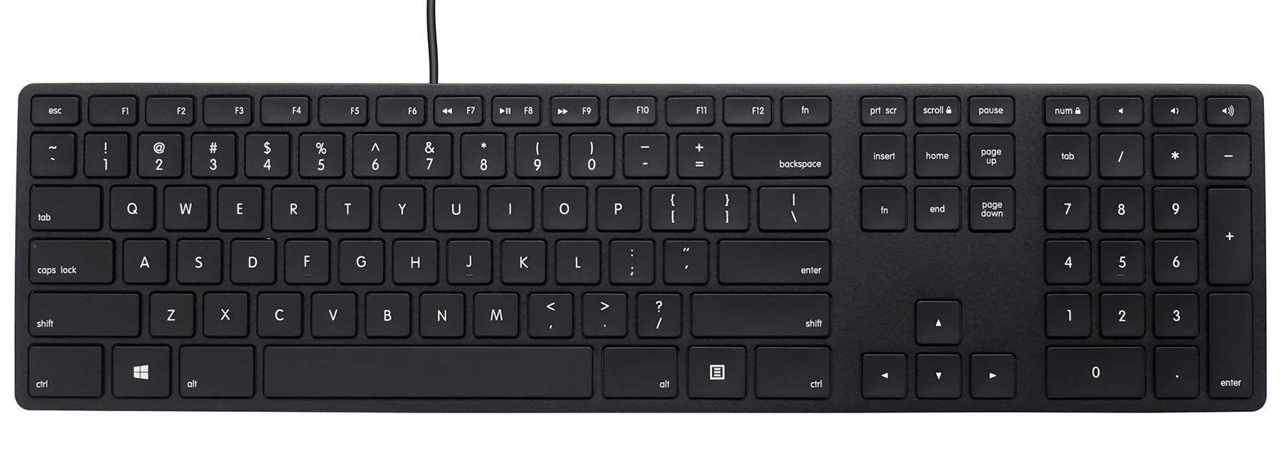 Matias RGB Backlit Wired Aluminum keyboard USB connection PC layoutEnglish layout Wired type Black FK318PCLBB
Matias RGB Backlit Wired Aluminum keyboard USB connection PC layoutEnglish layout Wired type Black FK318PCLBB