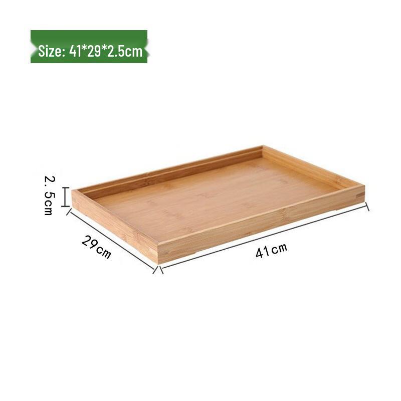 Многофункциональный сервировочный поднос из бамбукового дерева ZISIZ
Многофункциональный сервировочный поднос из бамбукового дерева ZISIZ