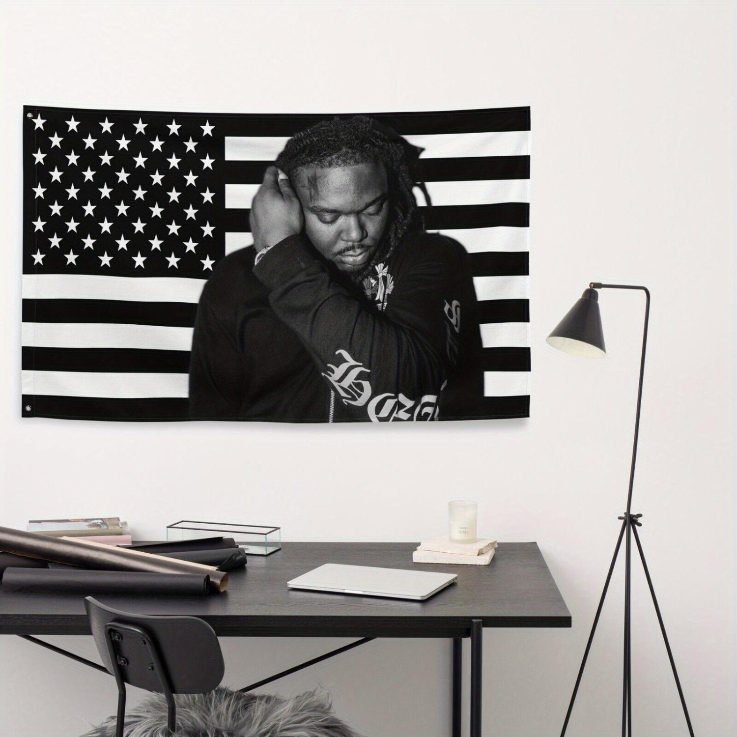 LUCKI Rapper American Flag Tapestry Easy to Display Banner Durable for Man Cave Dorm Outdoor Gatherings Perfect Gift 74x94cm(29x37in)
LUCKI Rapper American Flag Tapestry Easy to Display Banner Durable for Man Cave Dorm Outdoor Gatherings Perfect Gift 74x94cm(29x37in)