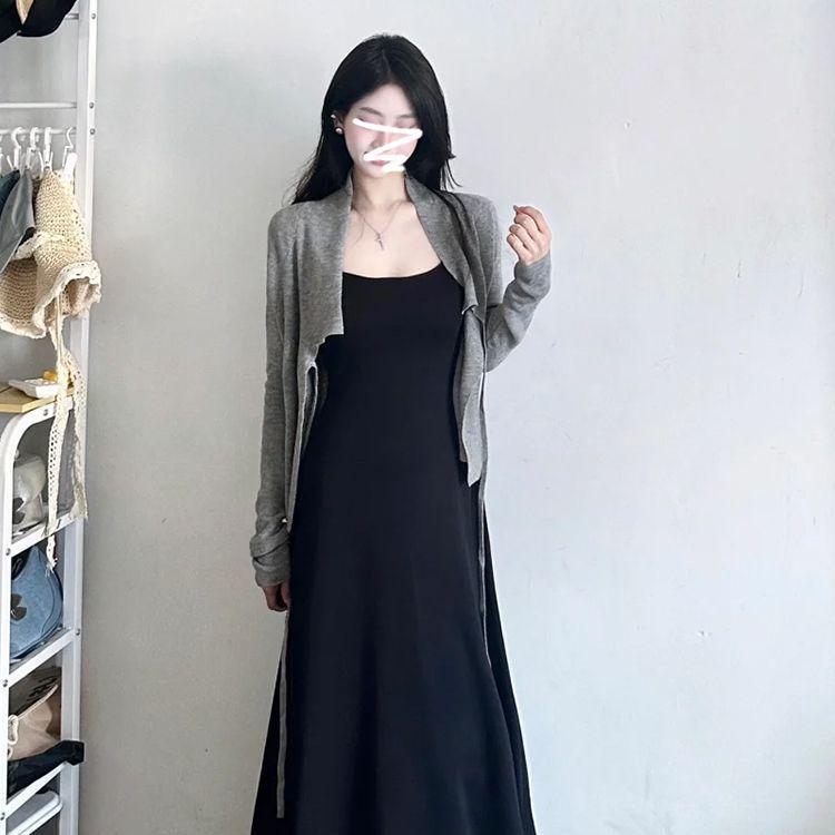 Women s Elegant French Black Slip Dress - Slimming Summer Beach Vacation Attire S
Women s Elegant French Black Slip Dress - Slimming Summer Beach Vacation Attire S