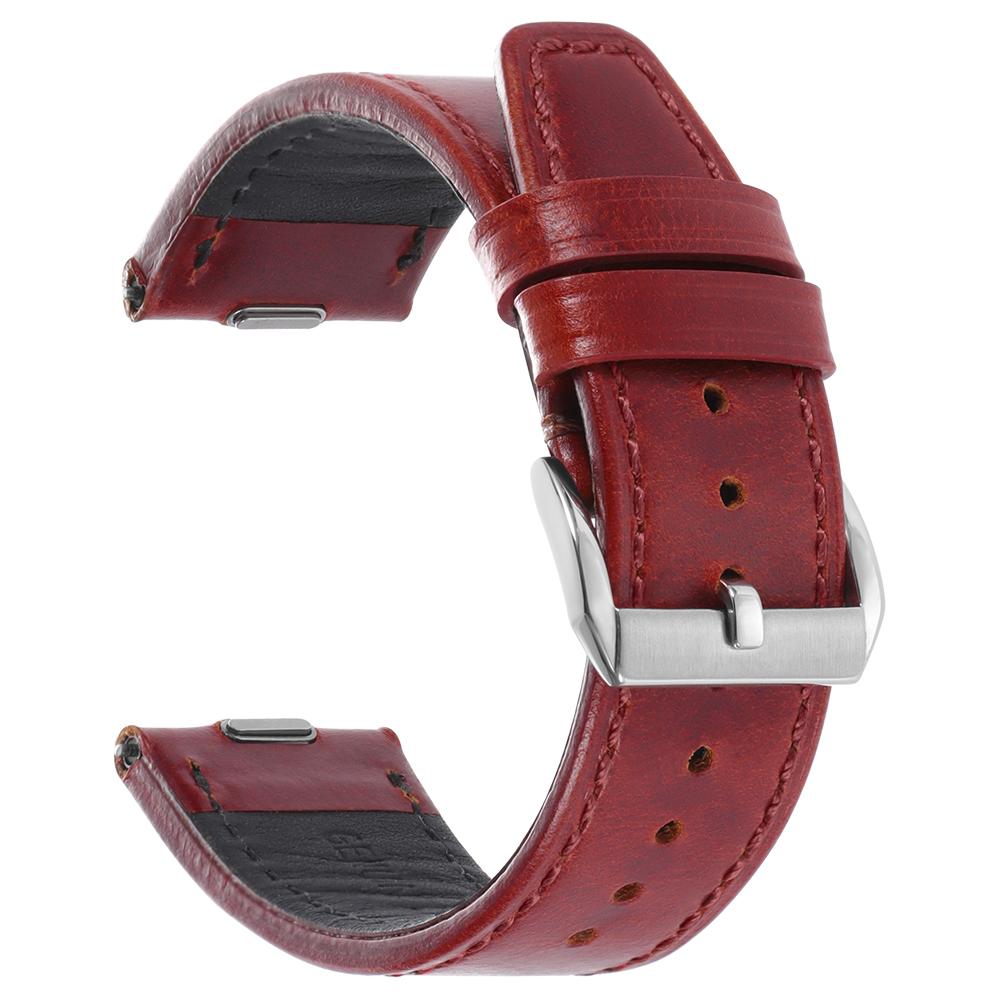 22mm Handmade Vintage Oil Wax Cowhide Watch Band Quick Release Universal Genuine Leather Strap Men s Sport Brown Black Bracelets 22mm червоний
22mm Handmade Vintage Oil Wax Cowhide Watch Band Quick Release Universal Genuine Leather Strap Men s Sport Brown Black Bracelets 22mm червоний