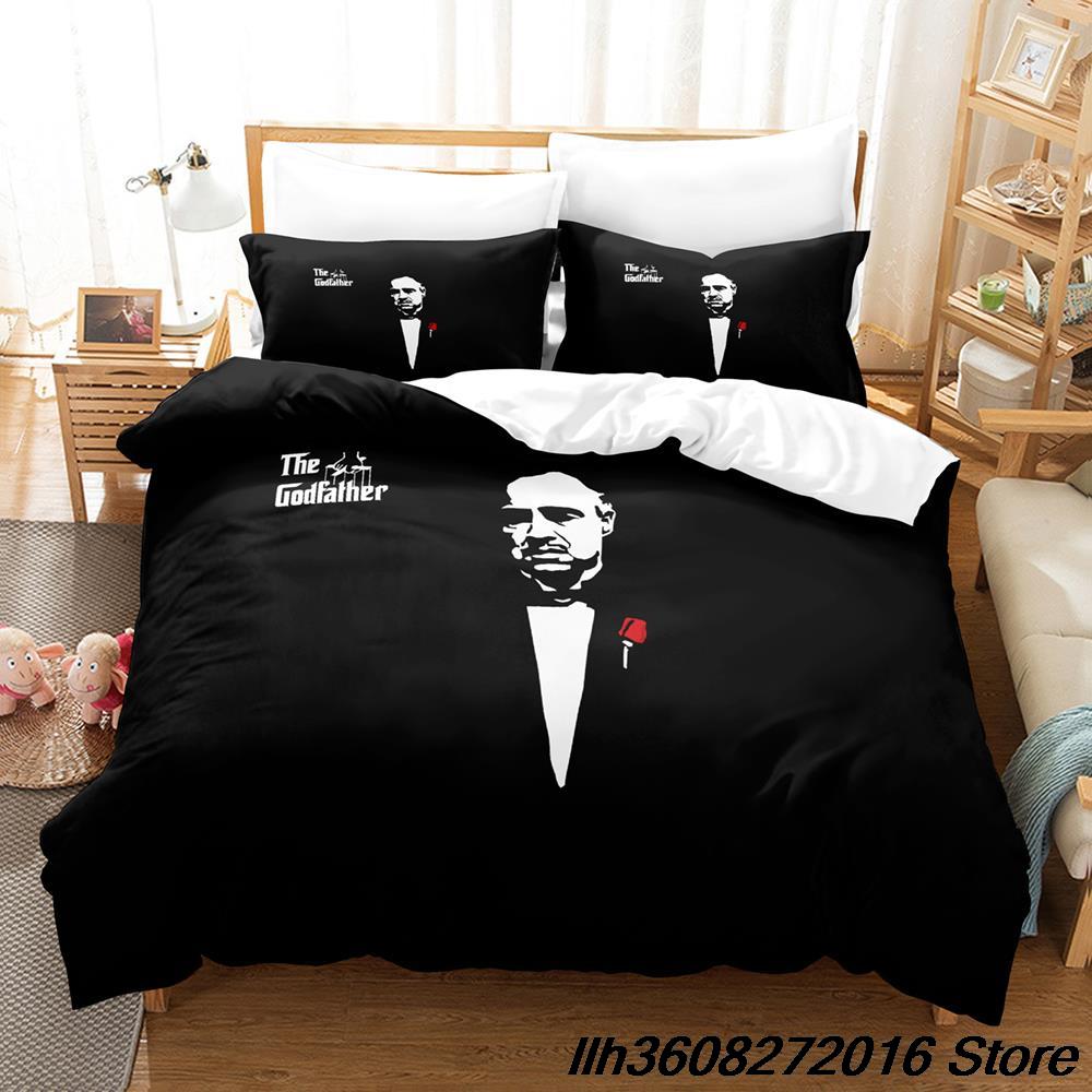 New The Godfather Beding Set Single Twin Ful Quen King-Sized Dimensionsd Dimensions Bed Linen Set Adult People Kid Bedrom thre-piece suits 3D Anime 100*200cm Single
New The Godfather Beding Set Single Twin Ful Quen King-Sized Dimensionsd Dimensions Bed Linen Set Adult People Kid Bedrom thre-piece suits 3D Anime 100*200cm Single