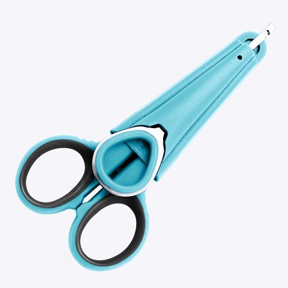 Durable Fishing Scissor Corrosion Resistant Fishing Pliers Portable Stainless Steel Scissor
Durable Fishing Scissor Corrosion Resistant Fishing Pliers Portable Stainless Steel Scissor
