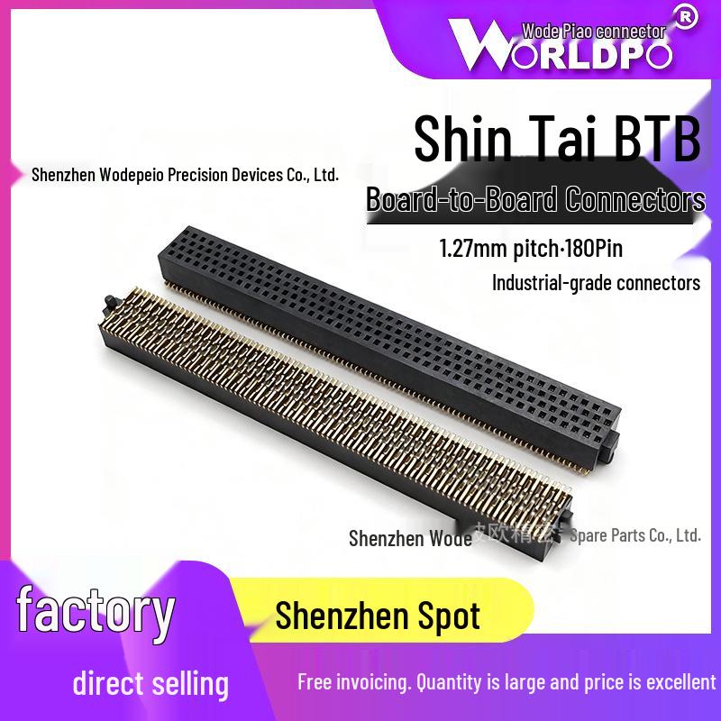High-Speed BTB Connector TOLC-145-22-L/F/S-Q-LC-K-TR 180P
High-Speed BTB Connector TOLC-145-22-L/F/S-Q-LC-K-TR 180P