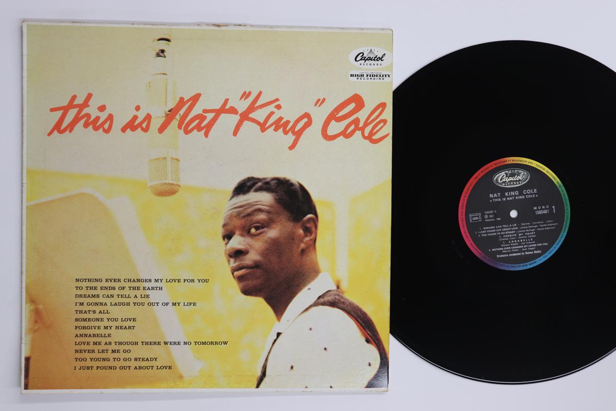LP Record NAT KING COLE - This Is Nat king Cole 1565481 CAPITOL 1985 France Jazz Used
LP Record NAT KING COLE - This Is Nat king Cole 1565481 CAPITOL 1985 France Jazz Used