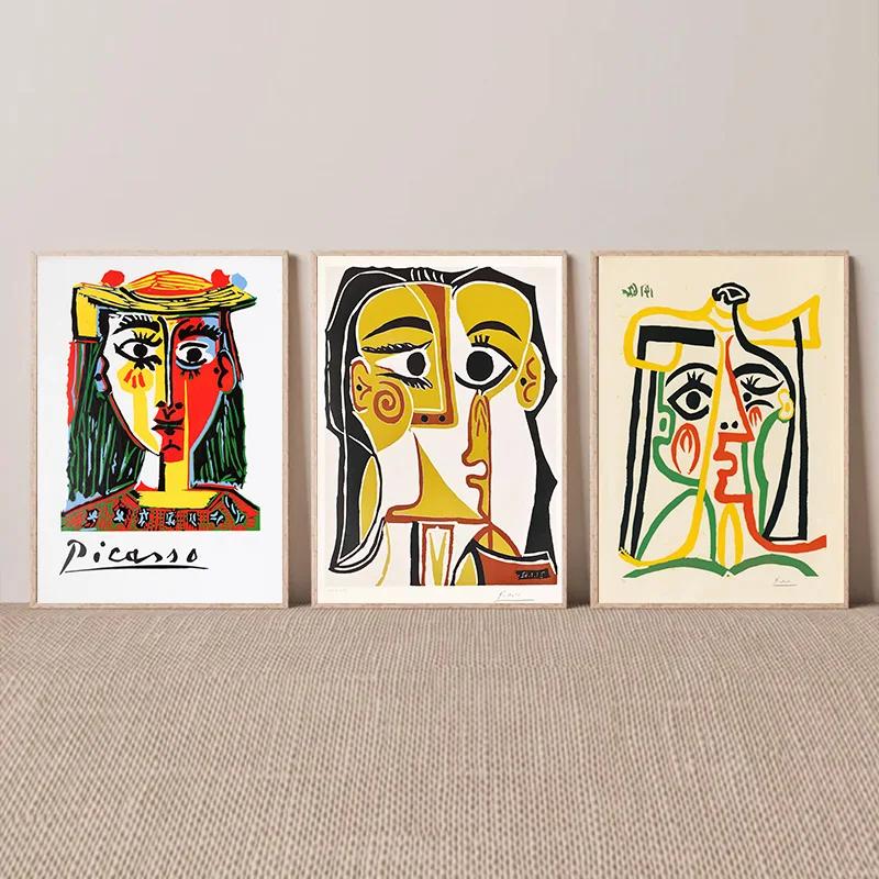 Abstract Picasso Gallery Art Wall Art Neutral Tone Corridor Poster Nordic Colour Canvas Painting Home Bedroom Decoration 21cm×30cm NoFrame
Abstract Picasso Gallery Art Wall Art Neutral Tone Corridor Poster Nordic Colour Canvas Painting Home Bedroom Decoration 21cm×30cm NoFrame