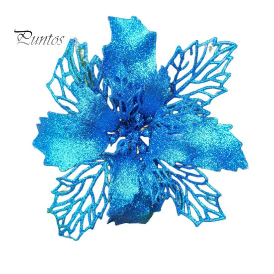 Прочный реалистичный долговечный рождественский ложный цветок для рождественской вечеринки, искусственный цветок, товары для вечеринки 16 cm синий
Прочный реалистичный долговечный рождественский ложный цветок для рождественской вечеринки, искусственный цветок, товары для вечеринки 16 cm синий