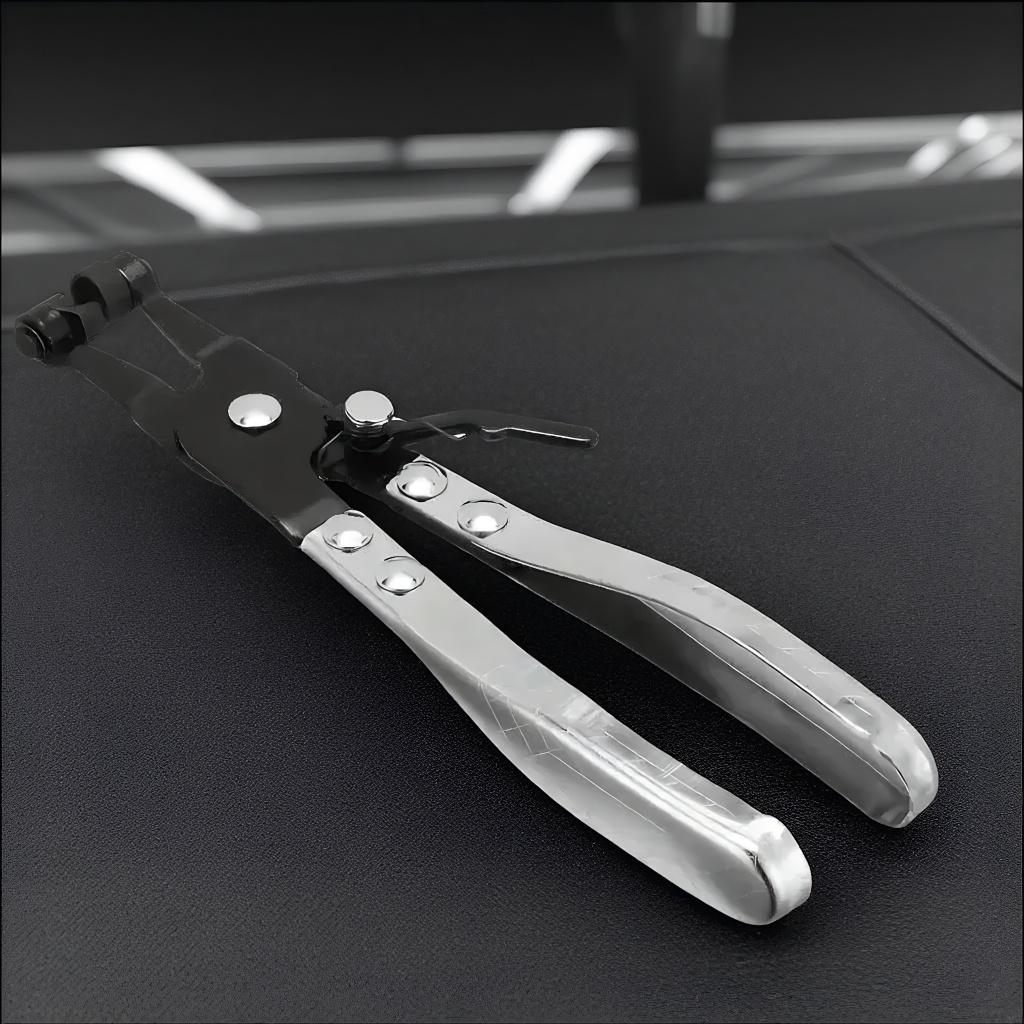 1pc 45° Professional Car Water Pipe Hose Clip Pliers - Easily Remove/Install Ring-Type Flat-Band Hose Clamps - Auto Repair Tool срібний
1pc 45° Professional Car Water Pipe Hose Clip Pliers - Easily Remove/Install Ring-Type Flat-Band Hose Clamps - Auto Repair Tool срібний