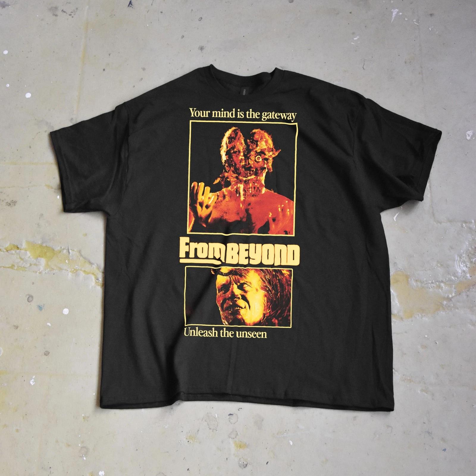 From Beyond T Shirt - Lovecraft Horror Sci Fi Movie Tee S
From Beyond T Shirt - Lovecraft Horror Sci Fi Movie Tee S