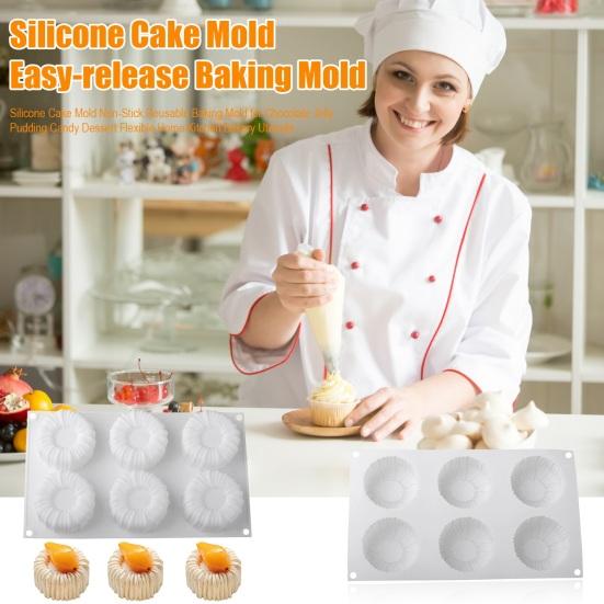 Silicone Cake Mold Non-Stick Reusable Baking Mold for Chocolate Jelly Pudding Candy Dessert Flexible Home Kitchen Bakery Utensils E
Silicone Cake Mold Non-Stick Reusable Baking Mold for Chocolate Jelly Pudding Candy Dessert Flexible Home Kitchen Bakery Utensils E