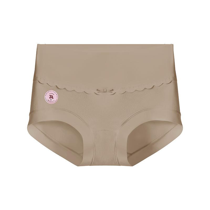 Big Size Ladies Summer Cotton High Waist Hip Antibacterial Cotton Crotch Non Scratch Briefs XXL кавовий
Big Size Ladies Summer Cotton High Waist Hip Antibacterial Cotton Crotch Non Scratch Briefs XXL кавовий