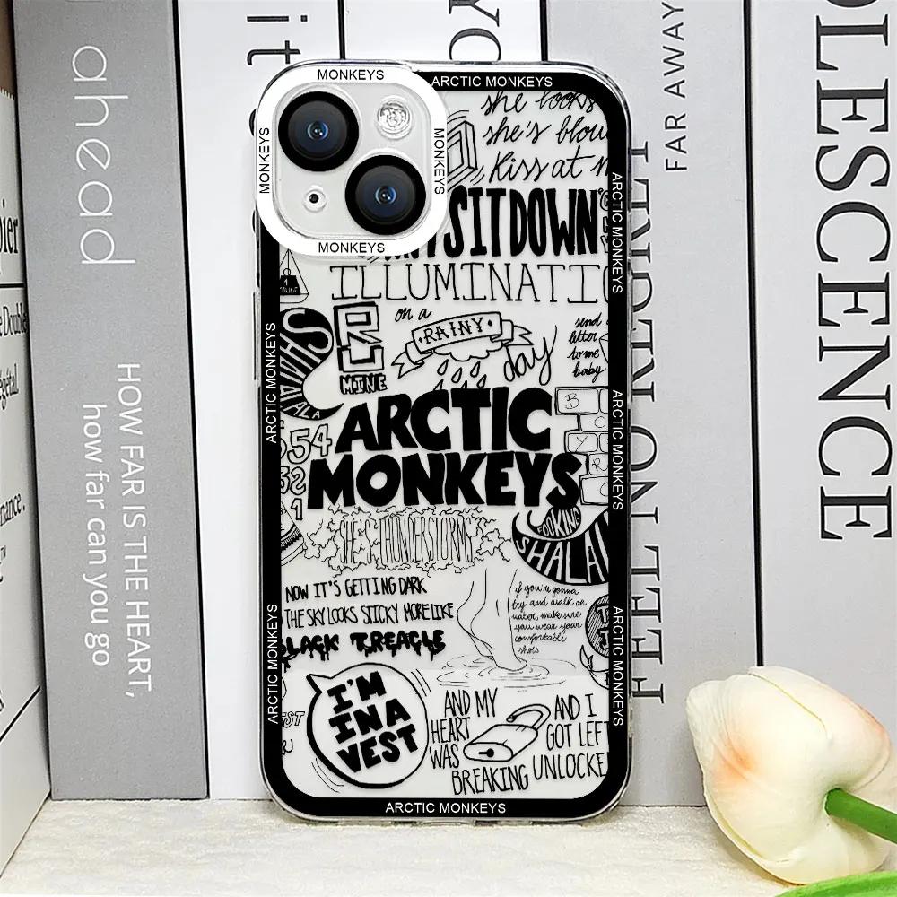 Спеціальна пропозиція Arctic Monkeys Чохол для телефону для IPhone 16 15 14 13 12 11 Pro Max Mini X XS 7 8Plus SE2 Прозорий м який чохол Fundas For iPhone 15
Спеціальна пропозиція Arctic Monkeys Чохол для телефону для IPhone 16 15 14 13 12 11 Pro Max Mini X XS 7 8Plus SE2 Прозорий м який чохол Fundas For iPhone 15