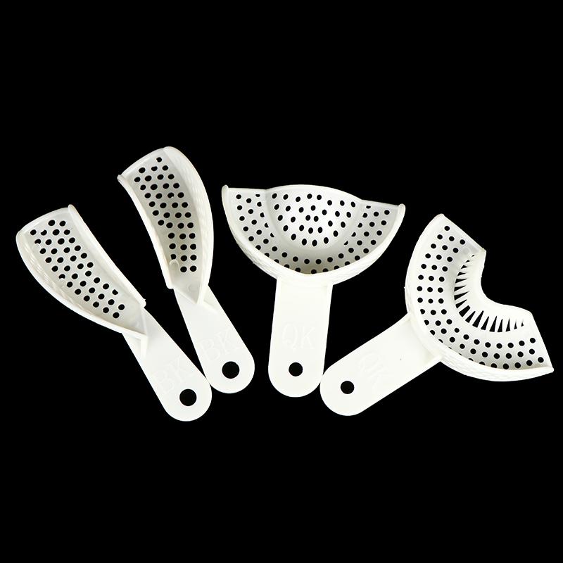 Стоматологические ортопедические слепочные ложки перфорированные одноразовые для детей/взрослых (10/Сумка) 10PCS
Стоматологические ортопедические слепочные ложки перфорированные одноразовые для детей/взрослых (10/Сумка) 10PCS