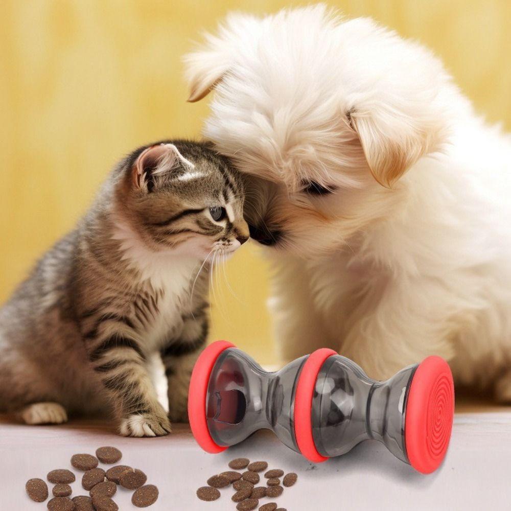 Plastic Cat Food Toy Roller Shaped Pet Leak Food Ball Interactive Cat Food Feeder Pet Cat Dog зелений
Plastic Cat Food Toy Roller Shaped Pet Leak Food Ball Interactive Cat Food Feeder Pet Cat Dog зелений