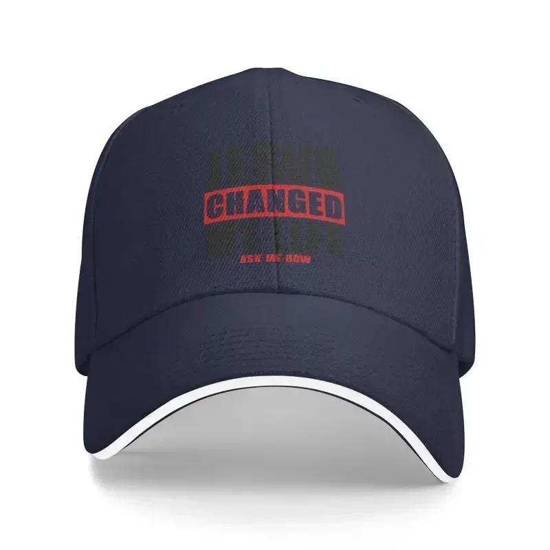 Classic Unisex Christ Jesus Changed My Life Baseball Cap Adult Adjustable Dad Hat Men Women Hip Hop One Size
Classic Unisex Christ Jesus Changed My Life Baseball Cap Adult Adjustable Dad Hat Men Women Hip Hop One Size