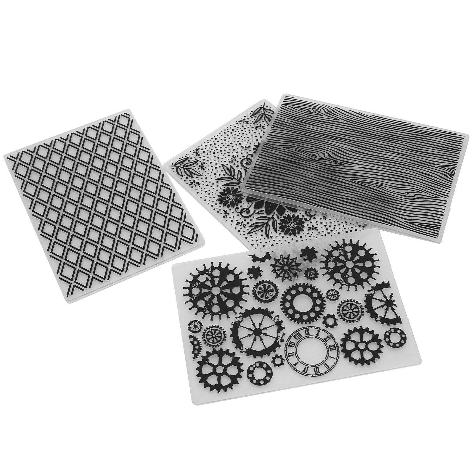 4 шт. Пластиковые папки для тиснения, тисненый шаблон, сделай сам, изготовление открыток, скрапбукинг, бумага, инструмент для поделок
4 шт. Пластиковые папки для тиснения, тисненый шаблон, сделай сам, изготовление открыток, скрапбукинг, бумага, инструмент для поделок