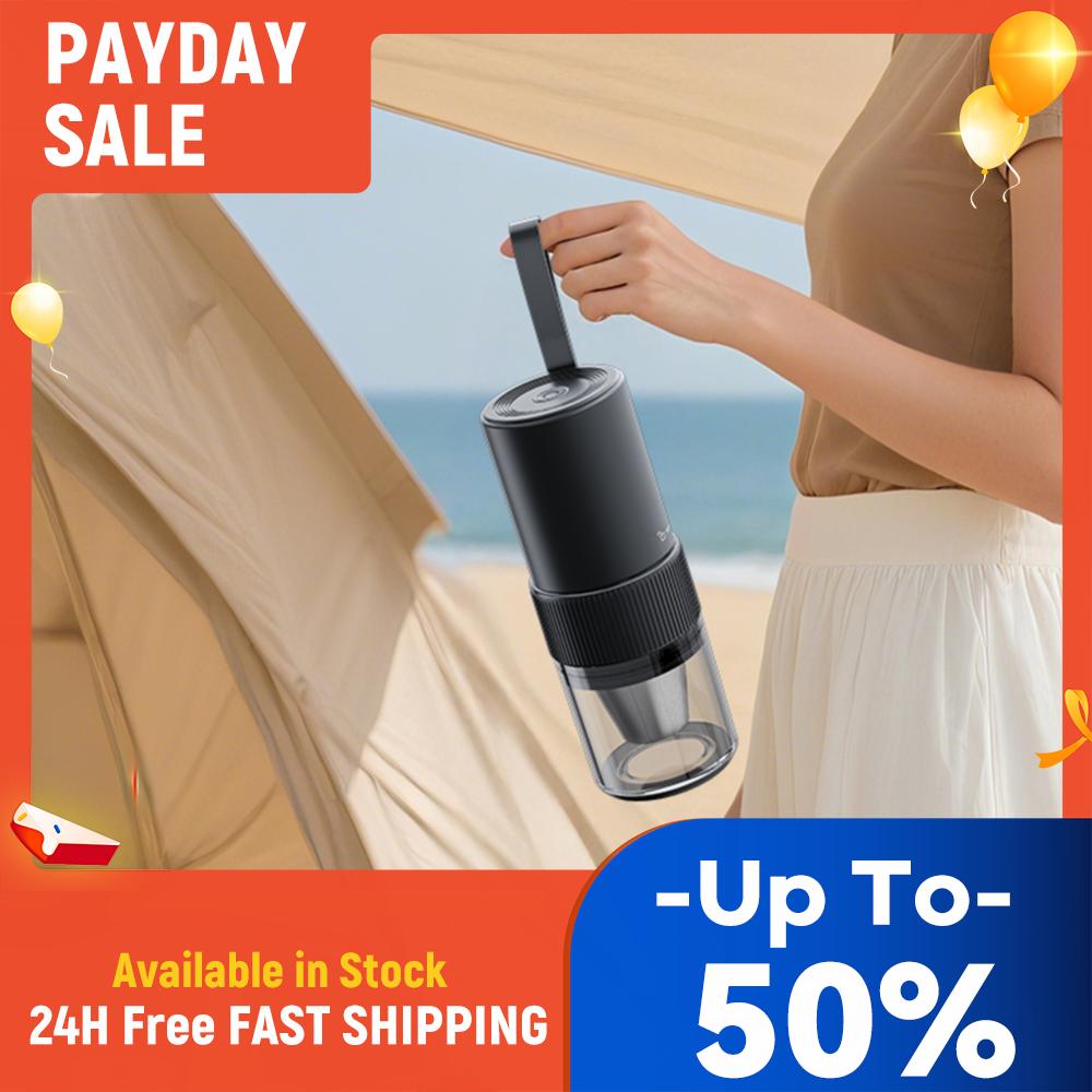 Coffee Bean Grinder 2000mAh Adjustable Coffee Machine Rechargeable Electric Coffee Bean Grinder for Home Office & Travel Use China Mainland
Coffee Bean Grinder 2000mAh Adjustable Coffee Machine Rechargeable Electric Coffee Bean Grinder for Home Office & Travel Use China Mainland