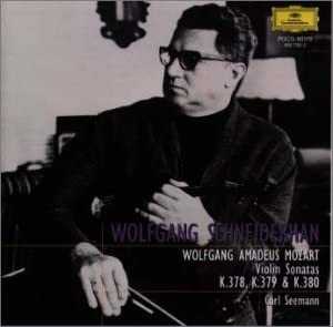 CD WOLFGANG SCHNEIDERHAN - Mozart: Violin Sonata No. 34 in B f POCG90179 Japan Classical Used
CD WOLFGANG SCHNEIDERHAN - Mozart: Violin Sonata No. 34 in B f POCG90179 Japan Classical Used