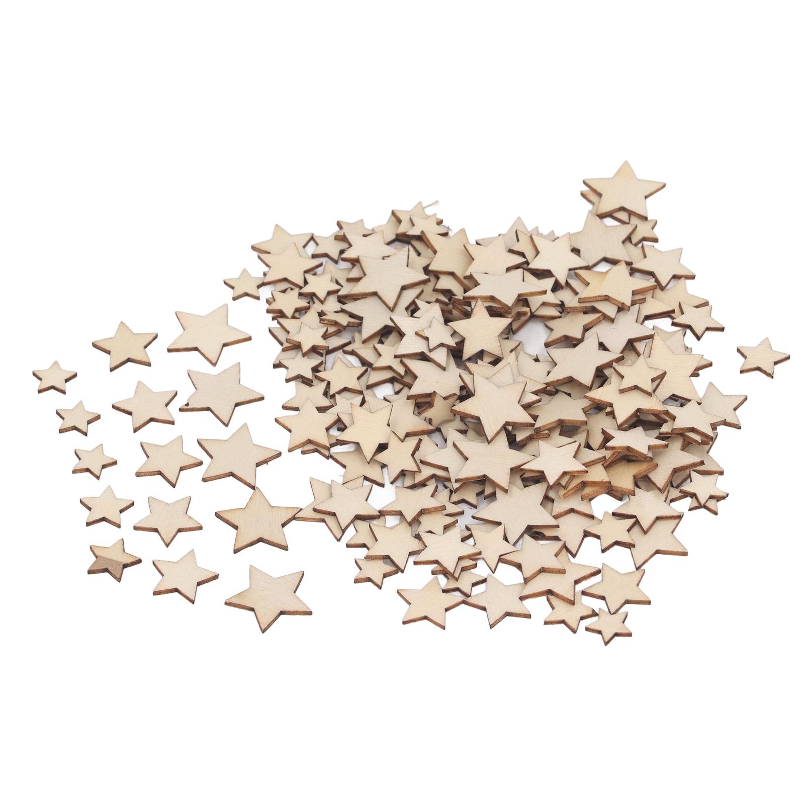 200pcs Unfinished Wood Star Cutouts 10/12/15/20mm DIY Crafts Blank Wooden Pieces Stars Ornaments for Wedding Party
200pcs Unfinished Wood Star Cutouts 10/12/15/20mm DIY Crafts Blank Wooden Pieces Stars Ornaments for Wedding Party