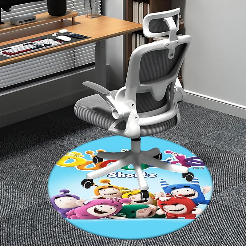 Oddbods,Shorts Chair mat Round Rug-Office carpet, Machine Washable, Non-slip, Suitable for Living Rooms, Bedrooms, Entryways, and Holiday-th 80cm by 80cm
Oddbods,Shorts Chair mat Round Rug-Office carpet, Machine Washable, Non-slip, Suitable for Living Rooms, Bedrooms, Entryways, and Holiday-th 80cm by 80cm