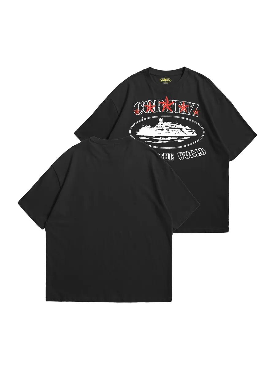 T-shirt Khokhloma raglan M
T-shirt Khokhloma raglan M