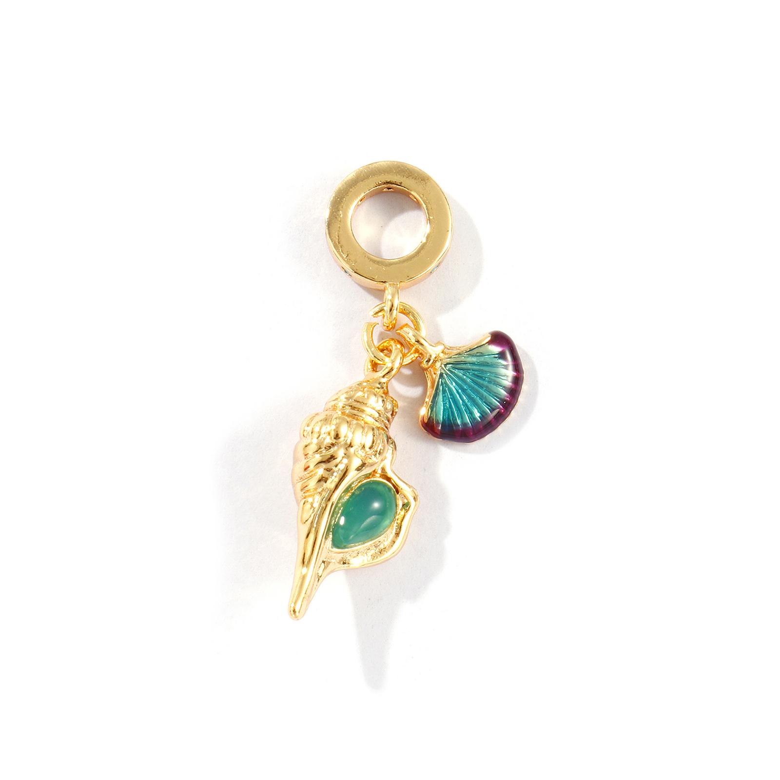 1PC Brass Ocean Jewelry Dangle Charm For Necklace Jewelry Making Green Blue Enamel Conch/ Sea Snail Shell 3D Blue Rhinestone 3cm
1PC Brass Ocean Jewelry Dangle Charm For Necklace Jewelry Making Green Blue Enamel Conch/ Sea Snail Shell 3D Blue Rhinestone 3cm