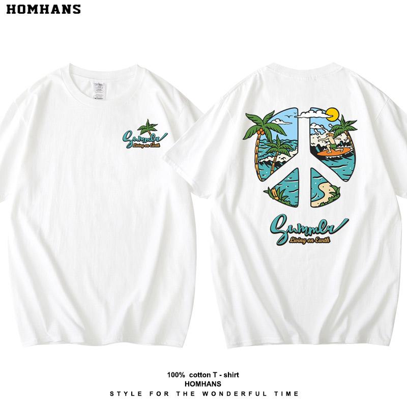 Americanstyle unique and creative beach scenery shortsleeved outdoor travel beautiful summer Tshirts pure cotton loose S
Americanstyle unique and creative beach scenery shortsleeved outdoor travel beautiful summer Tshirts pure cotton loose S