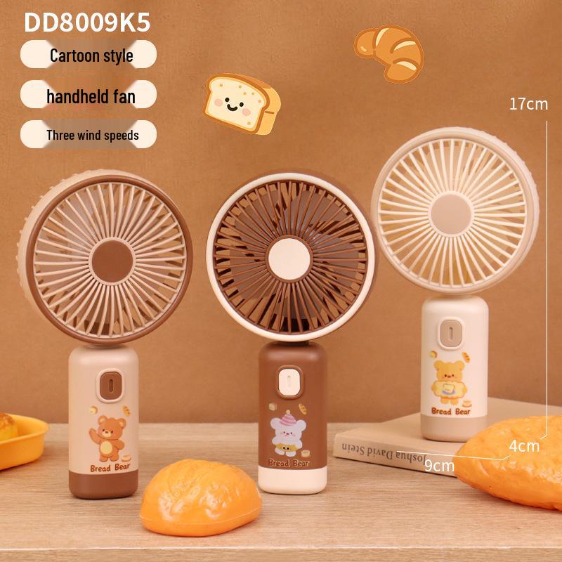 Adorable USB Rechargeable Mini Cartoon Fan - Silent, Portable, Perfect Student Gift for Outdoor Use Box Packaging + USB Charging Cable
Adorable USB Rechargeable Mini Cartoon Fan - Silent, Portable, Perfect Student Gift for Outdoor Use Box Packaging + USB Charging Cable