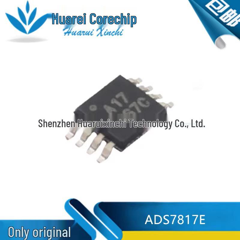 ADS7817E MSSOP-8 Цифро-аналоговий перетворювач для електронного трафаретного друку
ADS7817E MSSOP-8 Цифро-аналоговий перетворювач для електронного трафаретного друку