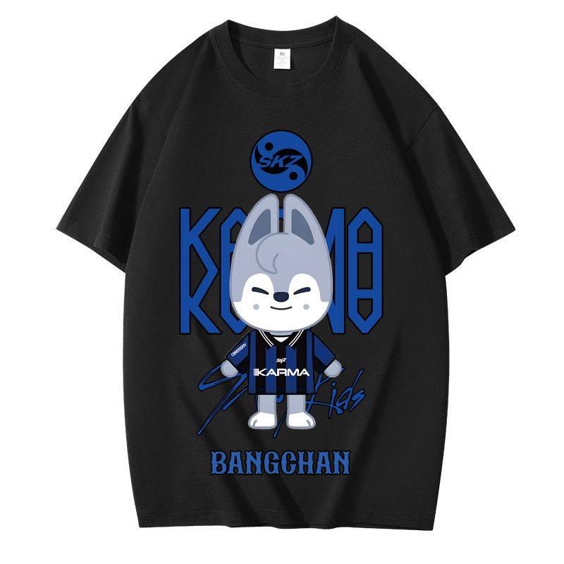 Straykids KARMA SKZOO Футболка Kpop Зіркова Футболка XL
Straykids KARMA SKZOO Футболка Kpop Зіркова Футболка XL