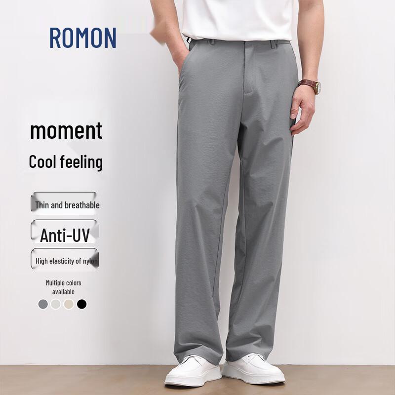 ROMON Men s High-Elastic Straight-Leg Casual Pants 5XL
ROMON Men s High-Elastic Straight-Leg Casual Pants 5XL
