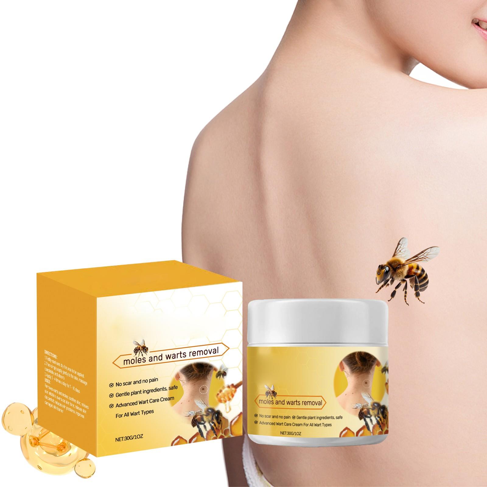 Крем для кожи Bee Multi-Effect: Питательный, увлажняющий, осветляющий и восстанавливающий крем для кожи
Крем для кожи Bee Multi-Effect: Питательный, увлажняющий, осветляющий и восстанавливающий крем для кожи