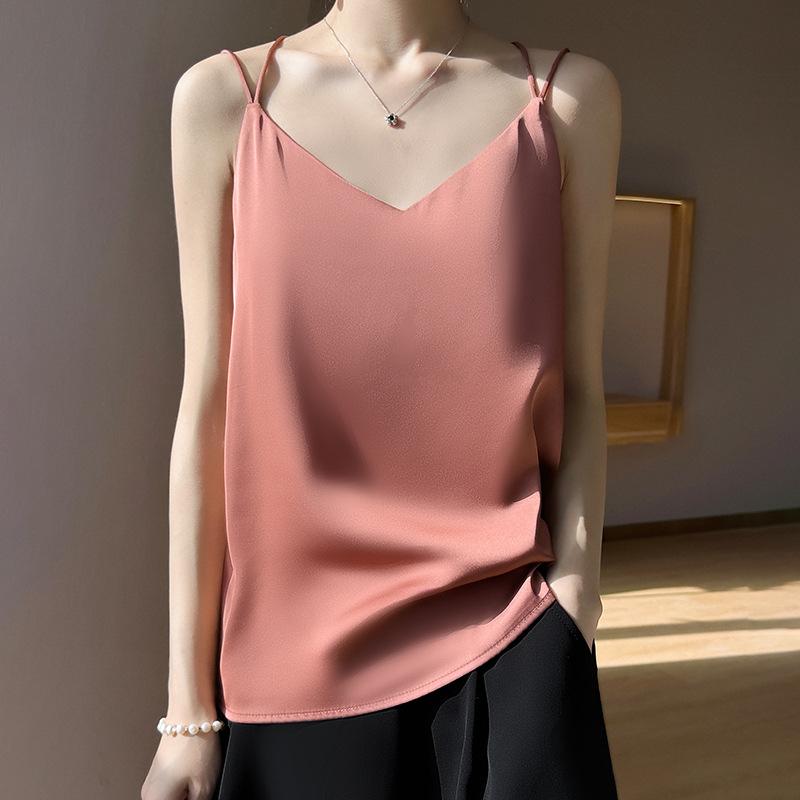 Pair A Summer Shoulder Strappy Top with A Loose-fitting and Slimming Women s Top with A Beautiful Back XXXL brick червоний колір
Pair A Summer Shoulder Strappy Top with A Loose-fitting and Slimming Women s Top with A Beautiful Back XXXL brick червоний колір