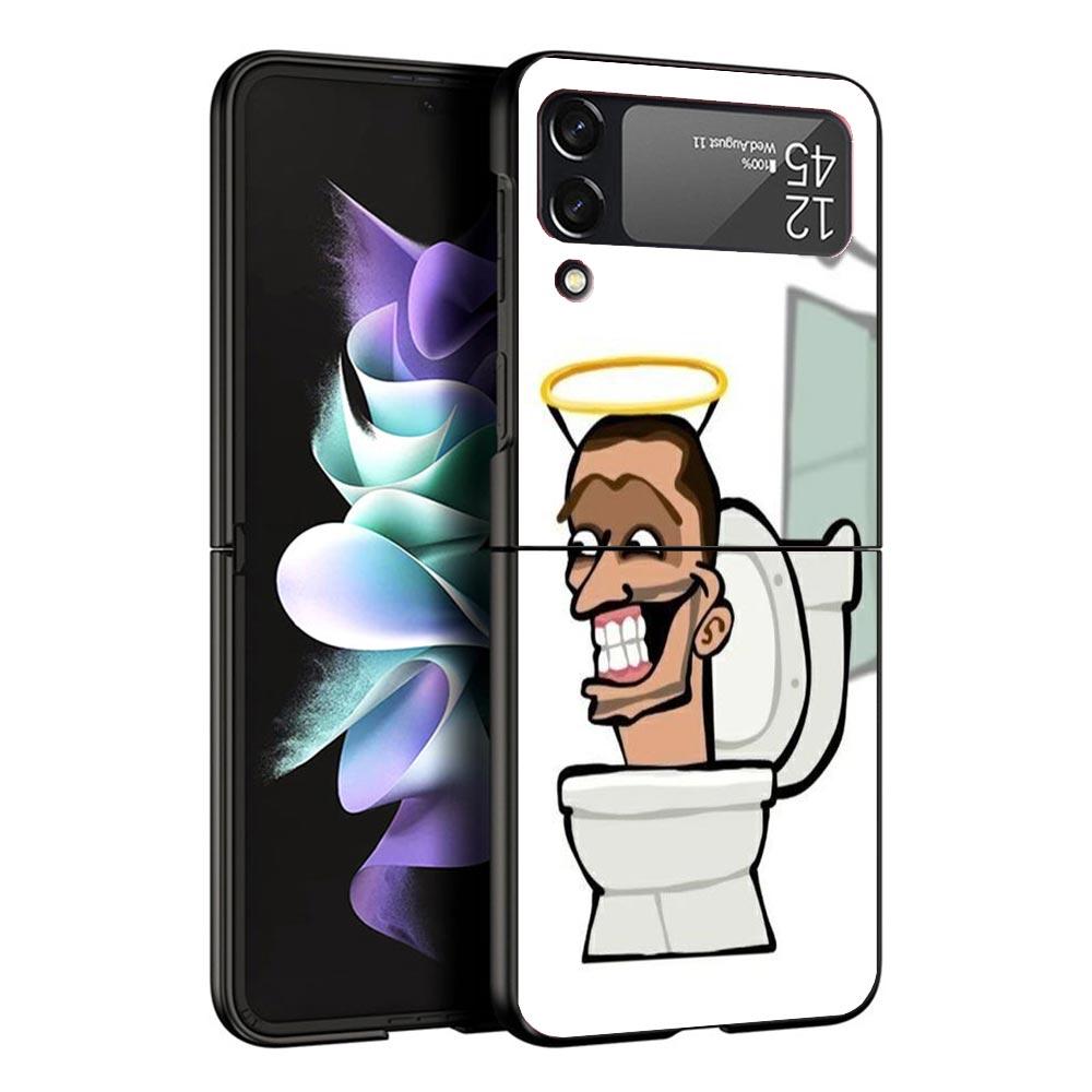 S-Skibidi Toilet Mobile Cell Black Phone Case For Samsung ZFlip7 ZFlip6 ZFlip5 ZFlip4 ZFlip3 5G Hard Protective Galaxy Z Flip 3 Samsung Z Flip 5
S-Skibidi Toilet Mobile Cell Black Phone Case For Samsung ZFlip7 ZFlip6 ZFlip5 ZFlip4 ZFlip3 5G Hard Protective Galaxy Z Flip 3 Samsung Z Flip 5