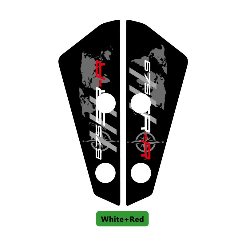 POSFIRA Motorcycle Front Fender Sticker Vinyl Decal for CFMoto 675SR R CF Moto 675SRR 675 SRR 675 SR R 2025 Mudguard Accessories 675SRR-White-Red
POSFIRA Motorcycle Front Fender Sticker Vinyl Decal for CFMoto 675SR R CF Moto 675SRR 675 SRR 675 SR R 2025 Mudguard Accessories 675SRR-White-Red