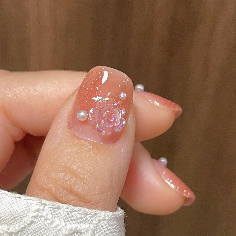 24 шт. Съемные накладные ногти Камелия Светлое изменение Квадратные короткие накладные ногти Французский
24 шт. Съемные накладные ногти Камелия Светлое изменение Квадратные короткие накладные ногти Французский