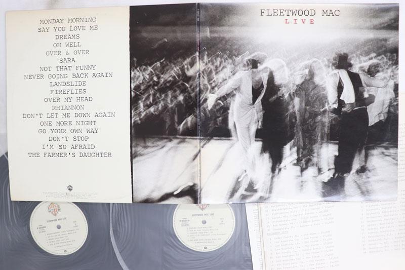 LP Record FLEETWOOD MAC Live P55934W WARNER BROS 1980 Japan Rock Used
LP Record FLEETWOOD MAC Live P55934W WARNER BROS 1980 Japan Rock Used