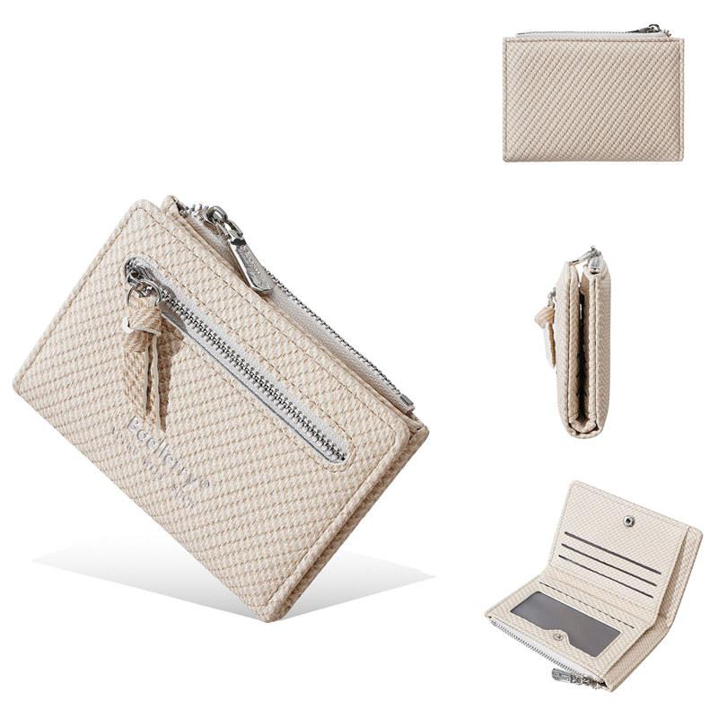 Baellerry Classic Short Wallets for Women Men Mini Purse Zipper Hasp Card Holder Purses Wallet 12.5*9*2cm абрикосовый
Baellerry Classic Short Wallets for Women Men Mini Purse Zipper Hasp Card Holder Purses Wallet 12.5*9*2cm абрикосовый