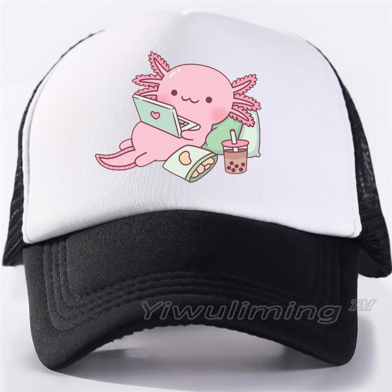 Axolotl, новая черная кепка, однотонная бейсболка, кепки Snapback, шляпы-каскеты, повседневные шляпы в стиле хип-хоп для папы для мужчин и женщин, унисекс
Axolotl, новая черная кепка, однотонная бейсболка, кепки Snapback, шляпы-каскеты, повседневные шляпы в стиле хип-хоп для папы для мужчин и женщин, унисекс