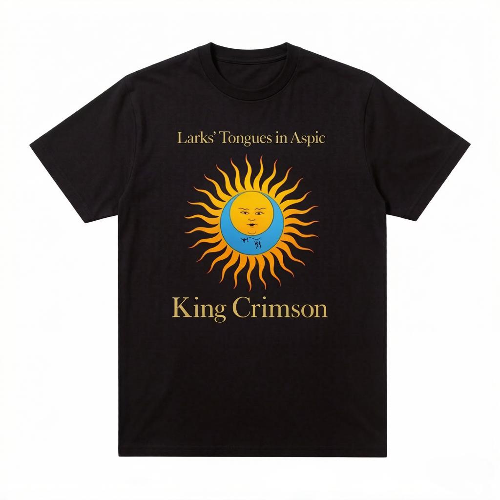 King Crimson Rock Music Printed Graphic Band Tshirt Cotton Unisex T Shirt New TEE TSHIRT Womens Tops Drip Clothing Summer XL
King Crimson Rock Music Printed Graphic Band Tshirt Cotton Unisex T Shirt New TEE TSHIRT Womens Tops Drip Clothing Summer XL
