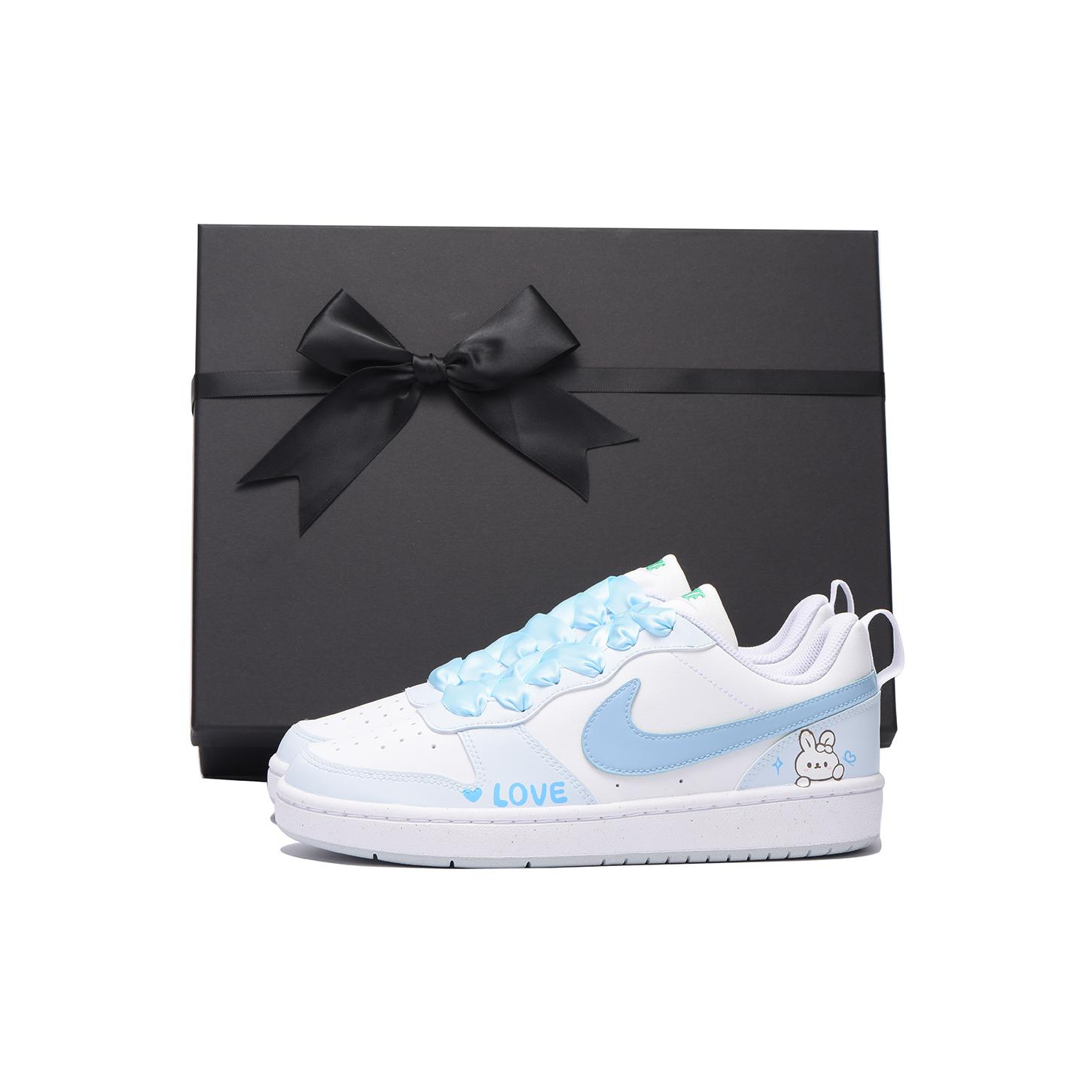 Nike Court Borough Low Chestnut Coverage Slip Resistant Low top Skateboard Shoes GS White Blue DV5456-109(Team-59SBOX) 38
Nike Court Borough Low Chestnut Coverage Slip Resistant Low top Skateboard Shoes GS White Blue DV5456-109(Team-59SBOX) 38