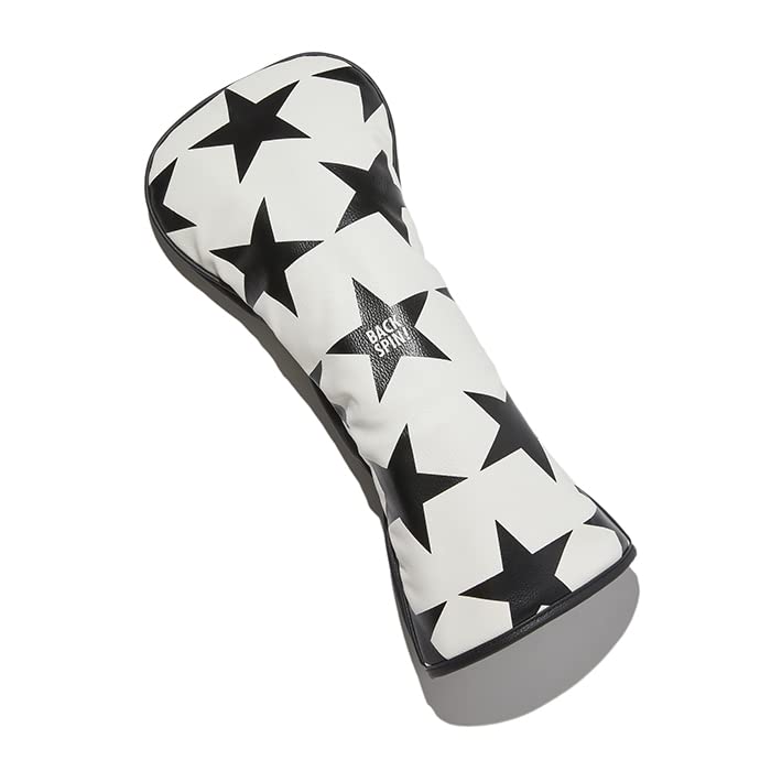 BACK SPIN! STAR PU Head Cover for Driver. Synthetic leather headcover for driver with a stylish, flashy star pattern. Available in white, black, and r
BACK SPIN! STAR PU Head Cover for Driver. Synthetic leather headcover for driver with a stylish, flashy star pattern. Available in white, black, and r